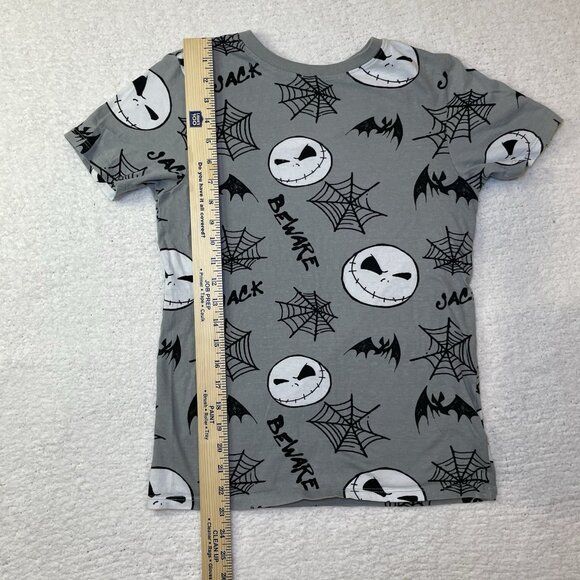 The Nightmare Before Christmas Jack Skellington Halloween SS Graphic Tee Youth L - Picture 7 of 9